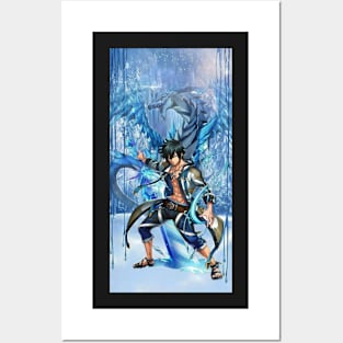 Grey Fullbuster Posters and Art